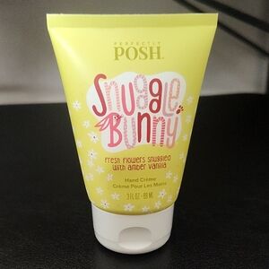 Perfectly Posh Snuggle Bunny Hand Crème - Soft Yellow